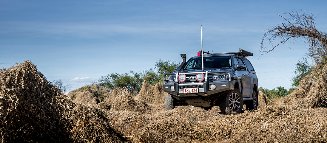 Historia y llegada ARB: 4WD de Australia para el mundo