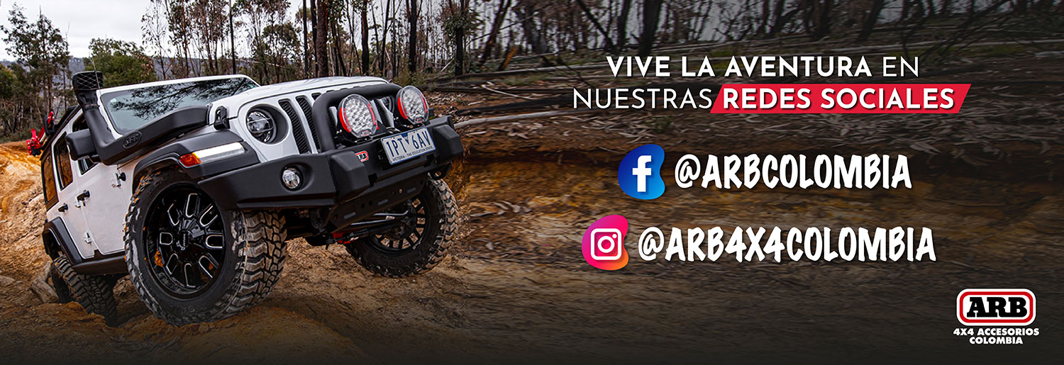 Vive la aventura en nuestras redes sociales