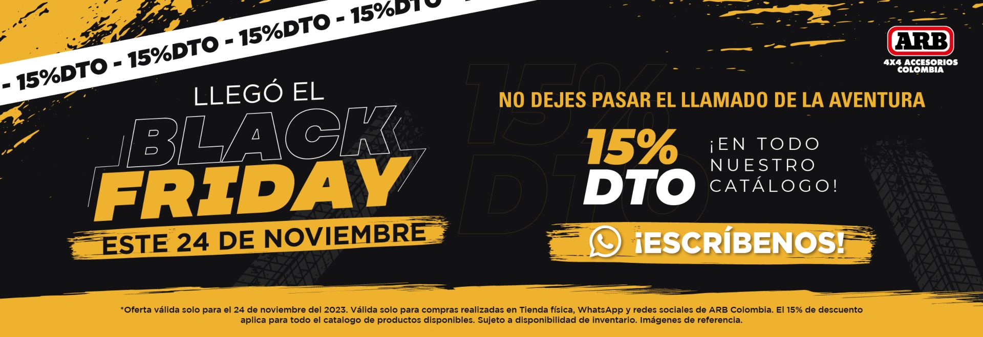 Banner Black Friday